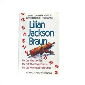 The Cat Who Saw RedThe Cat Who Played Brahms The Cat Who Played Post Office